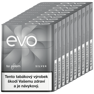 EVO Silver karton
