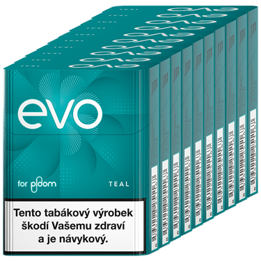 EVO Teal karton