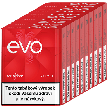 EVO Velvet karton