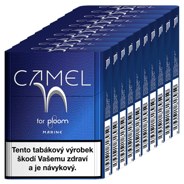 Náplně Camel Marine pro zařízení Ploom X Advanced - 10 krabiček