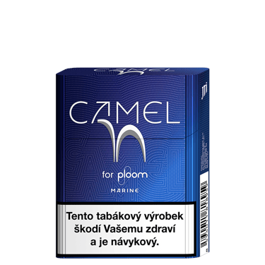 Náplně Camel Marine pro Ploom - pohled zepředu