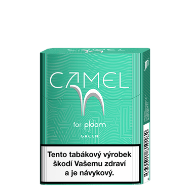 Krabička náplní Camel green pro Ploom po 20 kusech