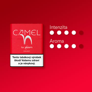 Náplně Velvet pro zařízení Ploom a jejich vlastnosti