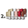 Krabičky Camel tabákových náplní - Gold, Silver, Tan, Burgundy a Bronze