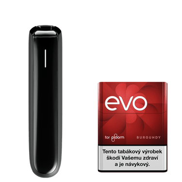 EVO Burgundy krabička