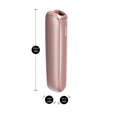 Podívej se na 360° animaci zařízení Ploom AURA Rose Gold