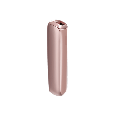 Stojící Ploom AURA Rose Gold, diskrétní zařízení na zahřívaný tabák