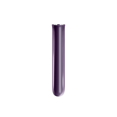 Pohled zepředu na přední panel Ploom AURA v barvě Lavender