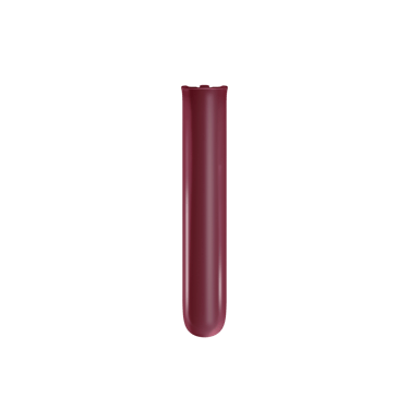 Pohled zepředu na přední panel Ploom AURA v barvě Dark Orchid