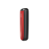 Boční pohled na příslušenství Ploom AURA přední panel v barvě Lava Red