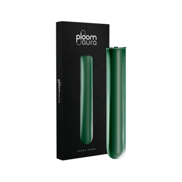 Ploom AURA přední panel Amazon Green balení