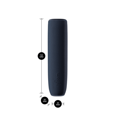 Ploom AURA zadní kryt Navy Blue