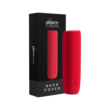 Ploom AURA zadní kryt Lava Red