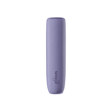 Zadní kryt Ploom AURA Lavender – pohled zepředu