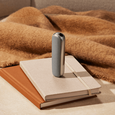Ploom AURA zadní kryt Lunar Silver