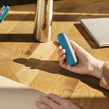 Ploom AURA zadní kryt Ocean Blue