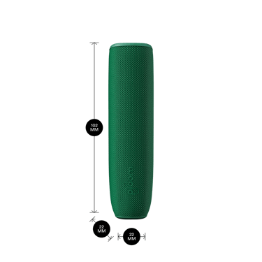 Ploom AURA zadní kryt Amazon Green