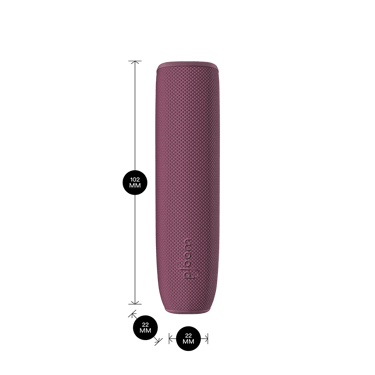 Ploom AURA zadní kryt Dark Orchid