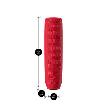 Ploom AURA zadní kryt Lava Red