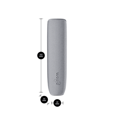 Ploom AURA zadní kryt Lunar Silver