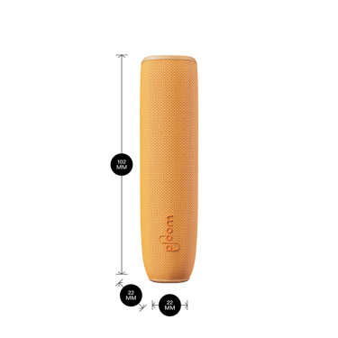 Ploom AURA zadní kryt Mango Sorbet