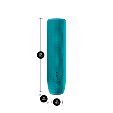 Ploom AURA zadní kryt Ocean Blue