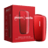 Červený Ploom X Advanced Special Edition Red by Ora ïto v balení - pohled z levé a přední strany