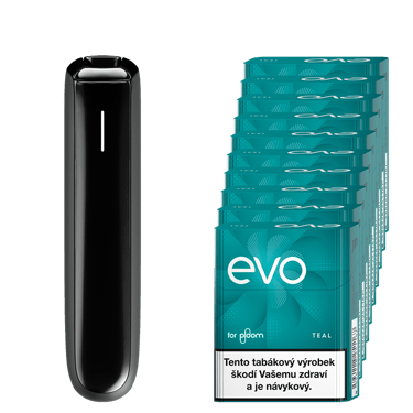 EVO Teal karton