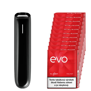 EVO Velvet karton