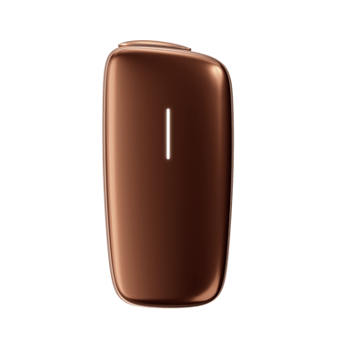 Bronzový Ploom X Advanced Bronze Glaze - pohled z přední strany