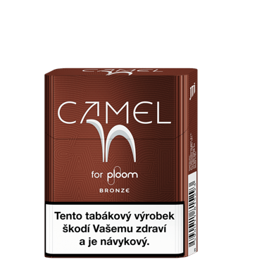 Krabička náplní Camel bronze pro Ploom po 20 kusech