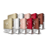 Krabičky Camel tabákových náplní - Gold, Silver, Tan, Burgundy a Bronze 