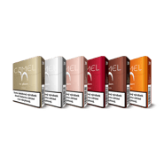 Camel náplně pro Ploom - Gold, Silver, Tan, Burgundy, Bronze a Amber příchutě tabáku