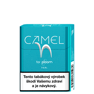 Krabička náplní Camel teal pro Ploom po 20 kusech