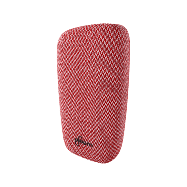 Červený textilní zadní kryt pro zahřívač tabáku Ploom X Advanced