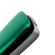 Ploom X zelený přední panel v barvě amazon green - detailní záběr