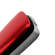 Ploom X červený přední panel v barvě lava red - detailní záběr