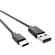 Příslušenství Ploom - USB kabel černý - pohled seshora