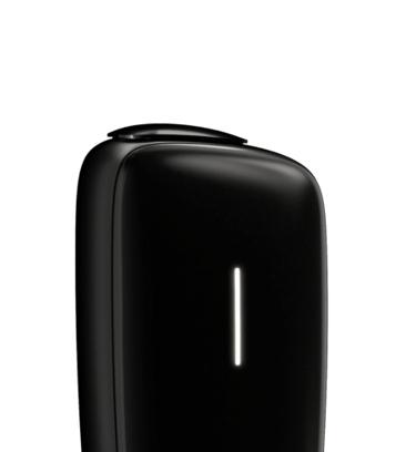 Ploom X Advanced zařízení v barvě Slate Grey - fotografie levý bok