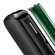 Detailní pohled na přední panel Ploom AURA Amazon Green, oddělený od zařízení