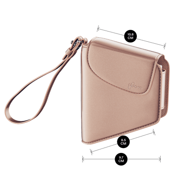 Ploom AURA přenosné pouzdro duo Rose Gold