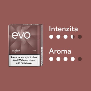 EVO Tan krabička