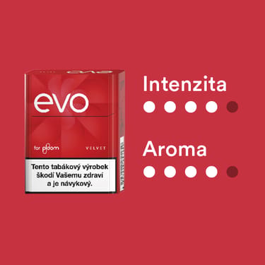 EVO Velvet krabička