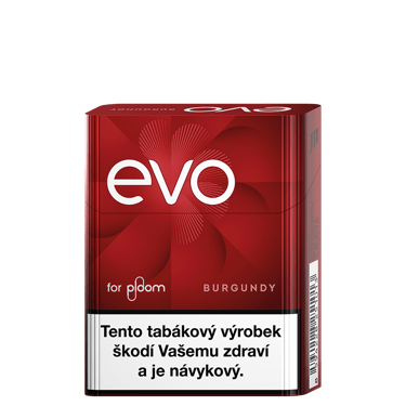 EVO Burgundy krabička
