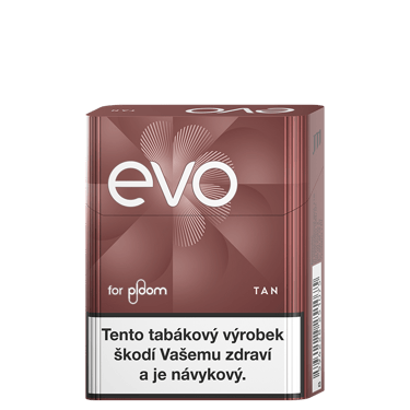EVO Tan krabička