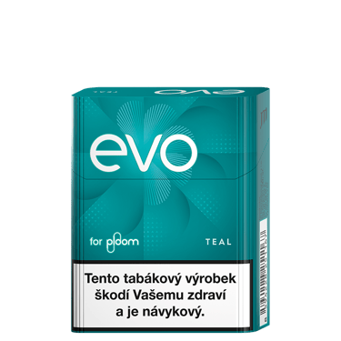 EVO Teal krabička