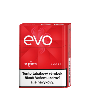 EVO Velvet krabička