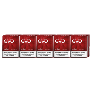 EVO Burgundy karton