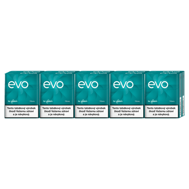 EVO Teal karton