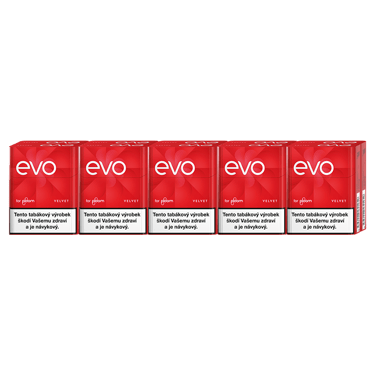 EVO Velvet karton